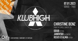 KLUB HIGH invite CHRISTINE BENZ